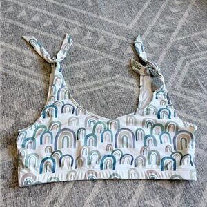 Honeysuckle Swim Company White Swimwear Top